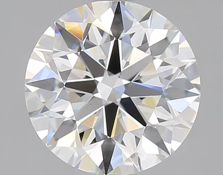 2.03ct Round Lab Grown Diamond (Colour F, Clarity VVS2, Cut ID, IGI Certified)