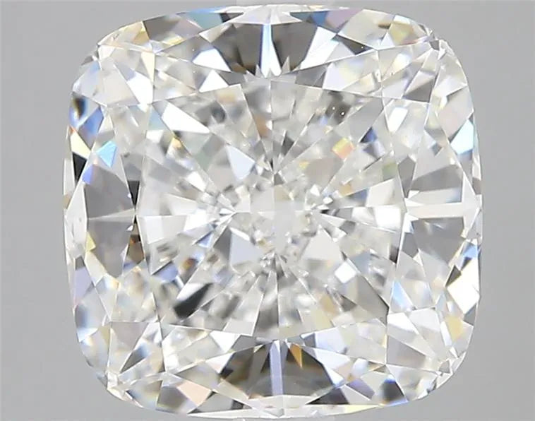 2.04ct Cushion modified Lab Grown Diamond (Colour E, Clarity VVS2, IGI Certified)