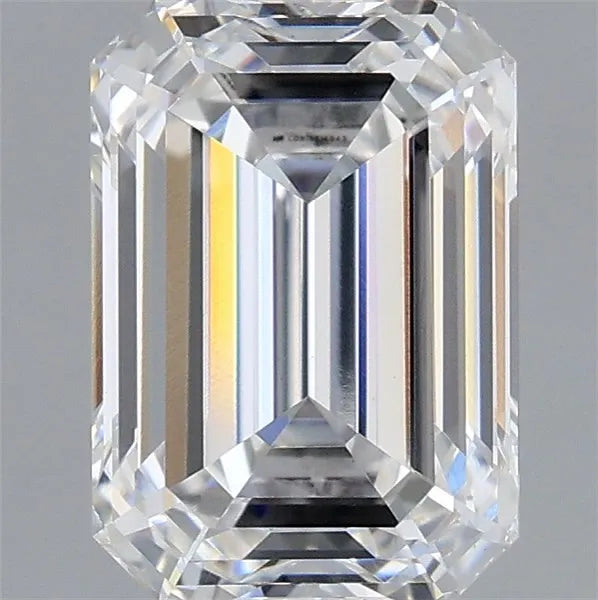 2.04ct Emerald Lab Grown Diamond (Colour E, Clarity VVS2, IGI Certified)