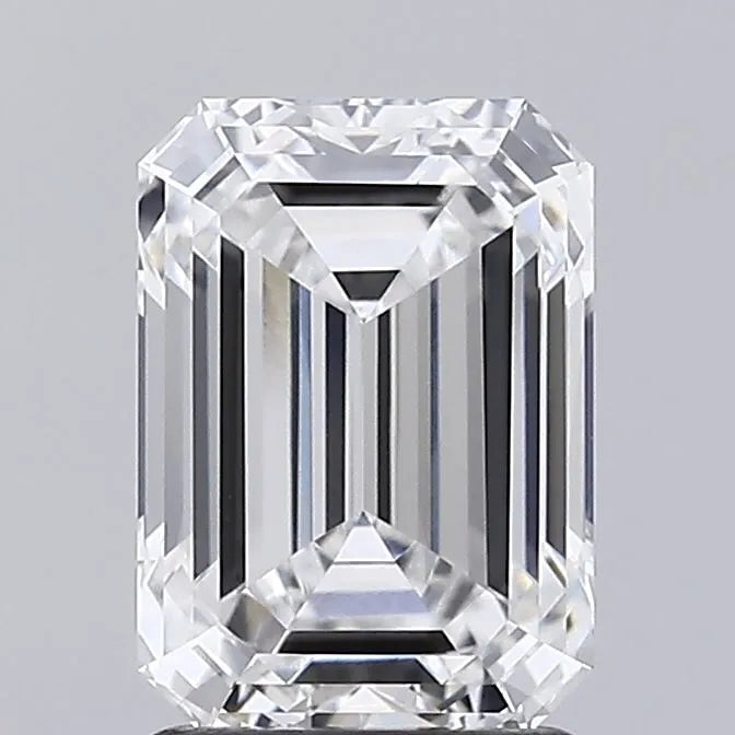 2.04ct Emerald Lab Grown Diamond (Colour E, Clarity VVS2, IGI Certified)
