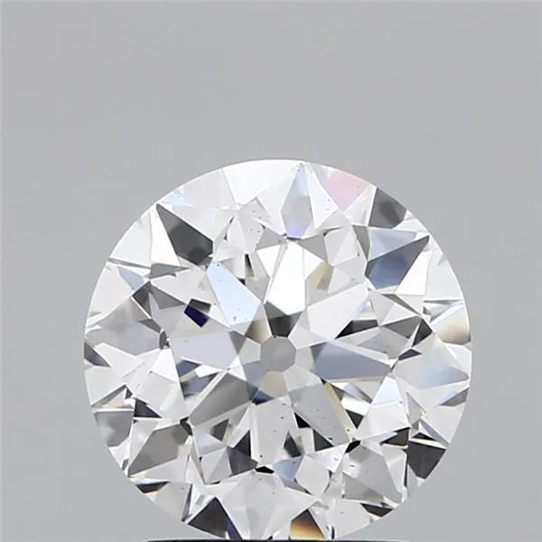 2.04ct European cut Lab Grown Diamond (Colour E, Clarity VS2, IGI Certified)
