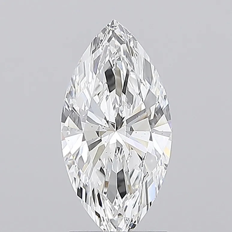 2.04ct Marquise Lab Grown Diamond (Colour E, Clarity VS2, IGI Certified)