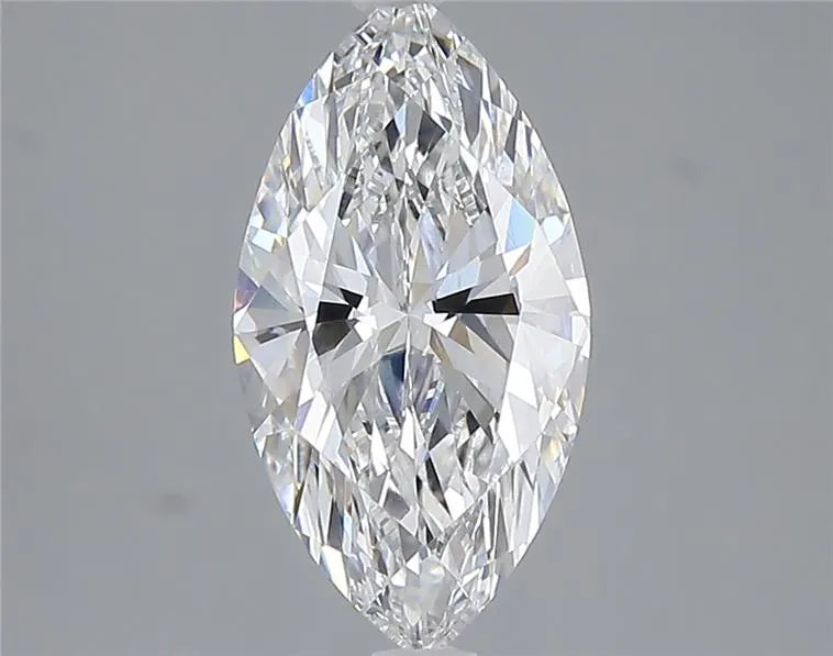 2.04ct Marquise Lab Grown Diamond (Colour E, Clarity VVS1, IGI Certified)