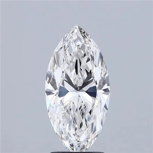 2.04ct Marquise Lab Grown Diamond (Colour F, Clarity VS1, IGI Certified)