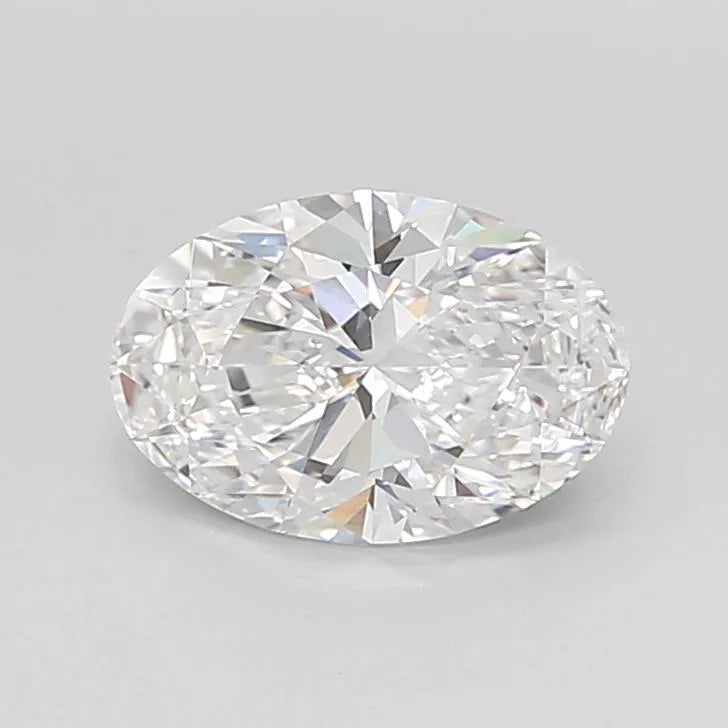 2.04ct Oval Lab Grown Diamond (Colour D, Clarity FL, Cut EX, IGI Certified)