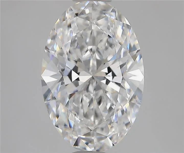 2.04ct Oval Lab Grown Diamond (Colour D, Clarity VVS2, IGI Certified)