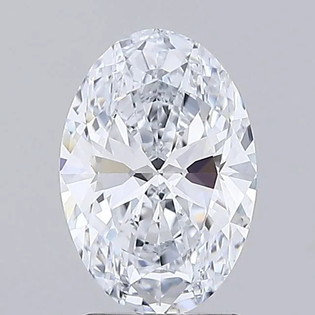 2.04ct Oval Lab Grown Diamond (Colour E, Clarity IF, IGI Certified)