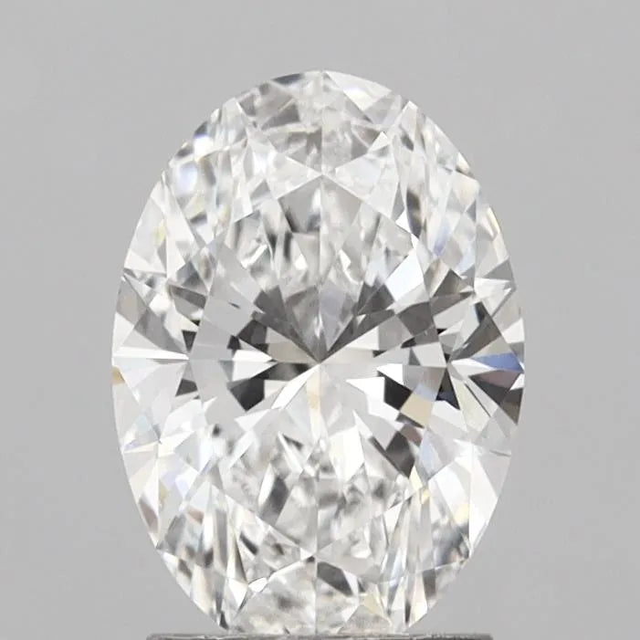 2.04ct Oval Lab Grown Diamond (Colour E, Clarity VVS1, IGI Certified)