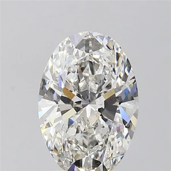 2.04ct Oval Lab Grown Diamond (Colour F, Clarity VVS2, IGI Certified)