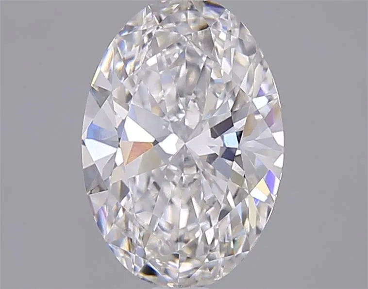 2.04ct Oval Lab Grown Diamond (Colour G, Clarity VS1, IGI Certified)