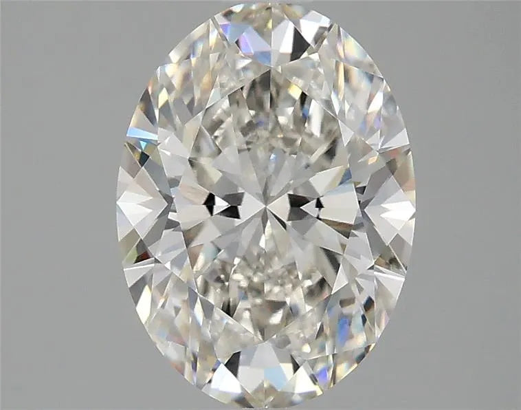 2.04ct Oval Lab Grown Diamond (Colour H, Clarity VVS2, IGI Certified)
