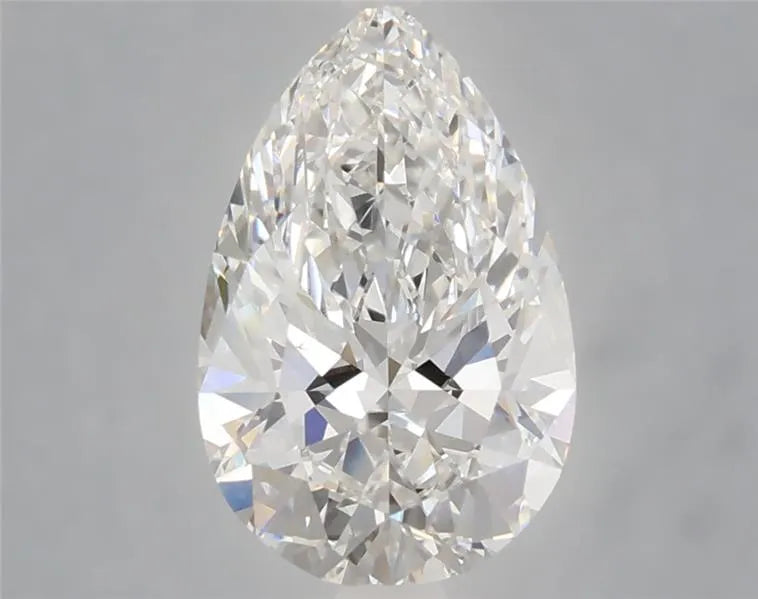 2.04ct Pear Lab Grown Diamond (Colour E, Clarity VVS2, IGI Certified)