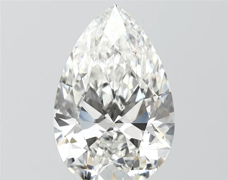 2.04ct Pear Lab Grown Diamond (Colour F, Clarity VVS1, IGI Certified)