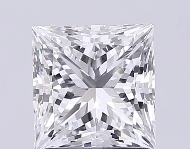 2.04ct Princess Lab Grown Diamond (Colour E, Clarity VVS2, IGI Certified)