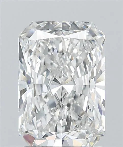 2.04ct Radiant Lab Grown Diamond (Colour F, Clarity VS2, GIA Certified)