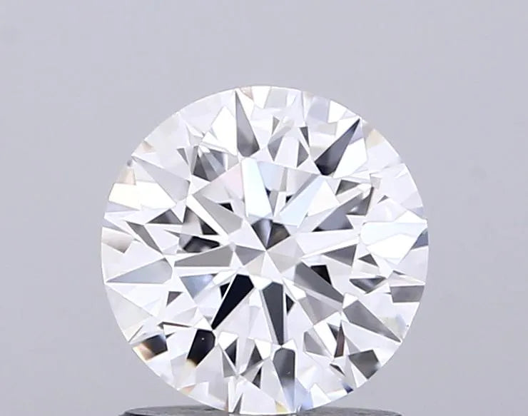 2.04ct Round Lab Grown Diamond (Colour D, Clarity VVS2, Cut ID, IGI Certified)