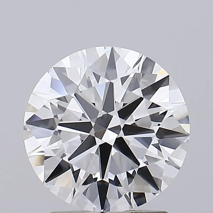 2.04ct Round Lab Grown Diamond (Colour E, Clarity IF, Cut ID, IGI Certified)