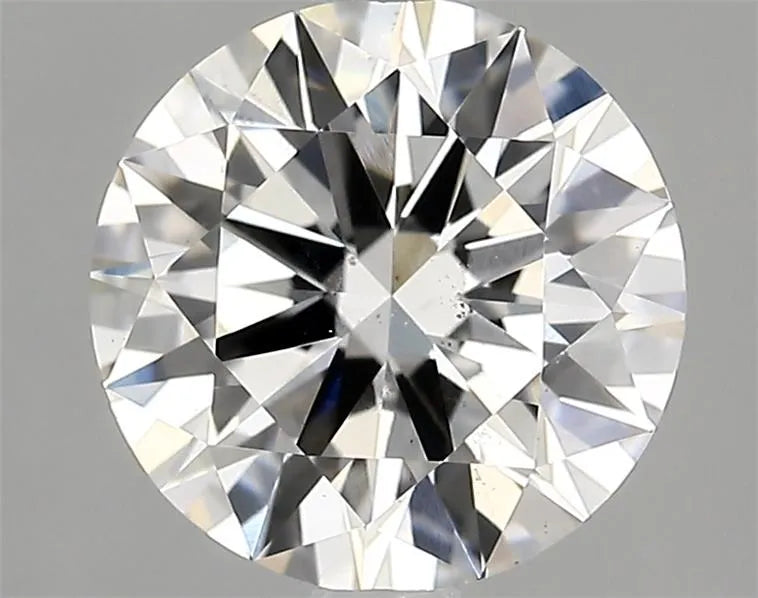 2.04ct Round Lab Grown Diamond (Colour E, Clarity SI1, Cut ID, IGI Certified)