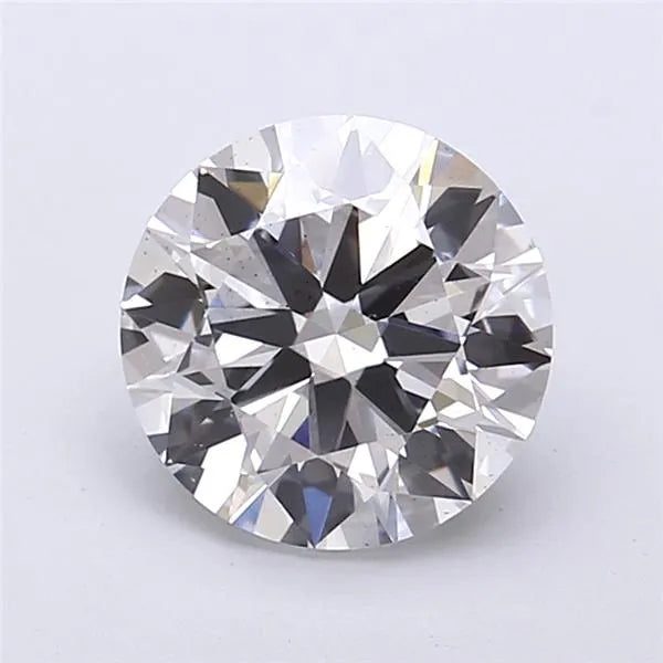 2.04ct Round Lab Grown Diamond (Colour E, Clarity VS2, Cut ID, IGI Certified)