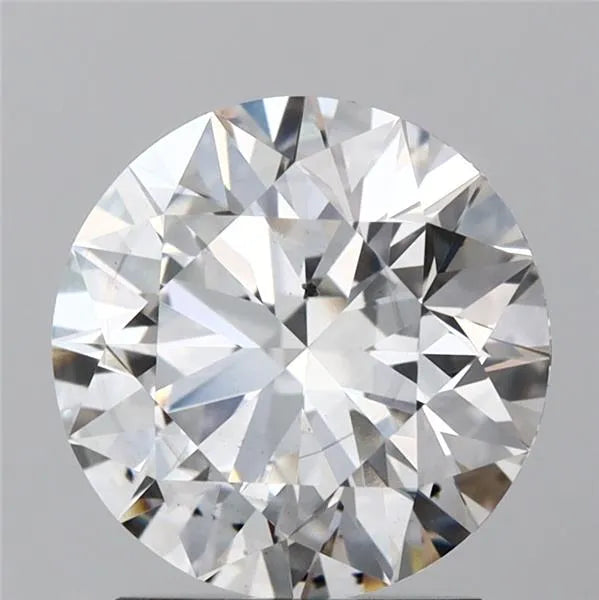 2.04ct Round Lab Grown Diamond (Colour F, Clarity SI1, Cut ID, IGI Certified)