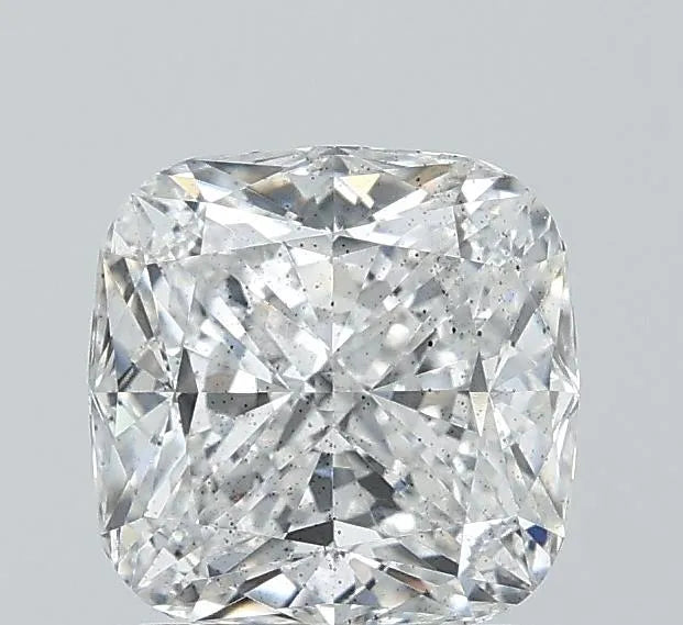 2.05ct Cushion brilliant Lab Grown Diamond (Colour F, Clarity SI1, IGI Certified)