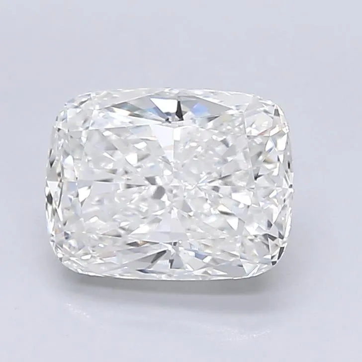 2.05ct Cushion modified Lab Grown Diamond (Colour E, Clarity VVS2, IGI Certified)