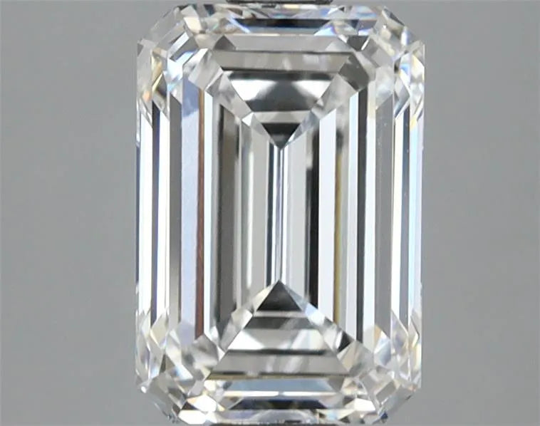 2.05ct Emerald Lab Grown Diamond (Colour D, Clarity IF, IGI Certified)