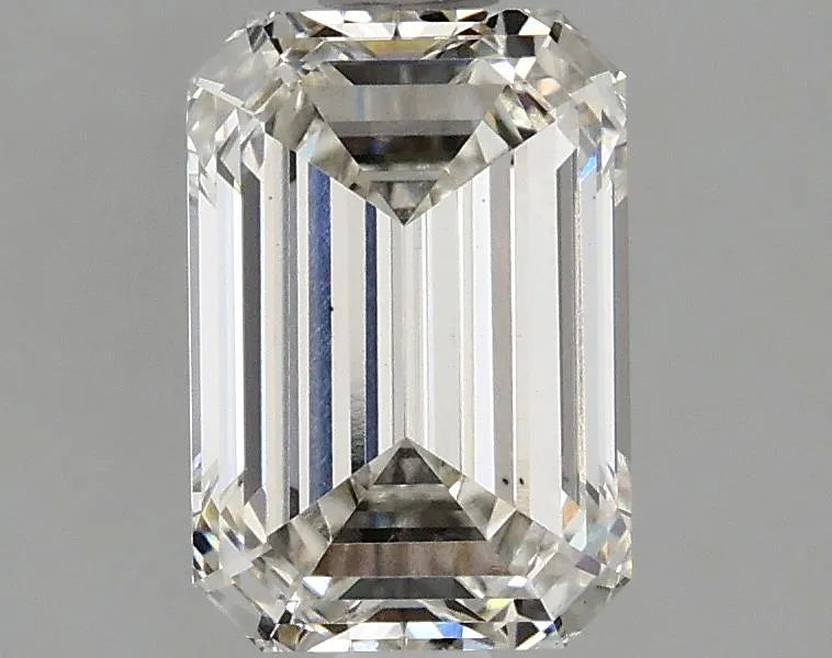 2.05ct Emerald Lab Grown Diamond (Colour H, Clarity VS1, IGI Certified)