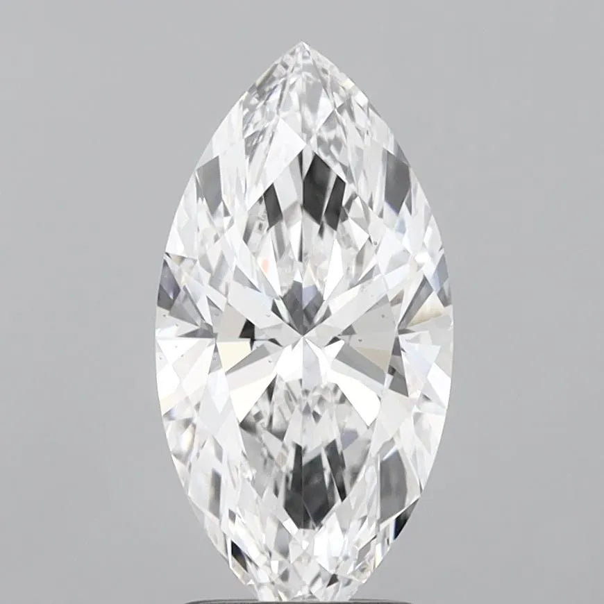 2.05ct Marquise Lab Grown Diamond (Colour D, Clarity VS2, IGI Certified)