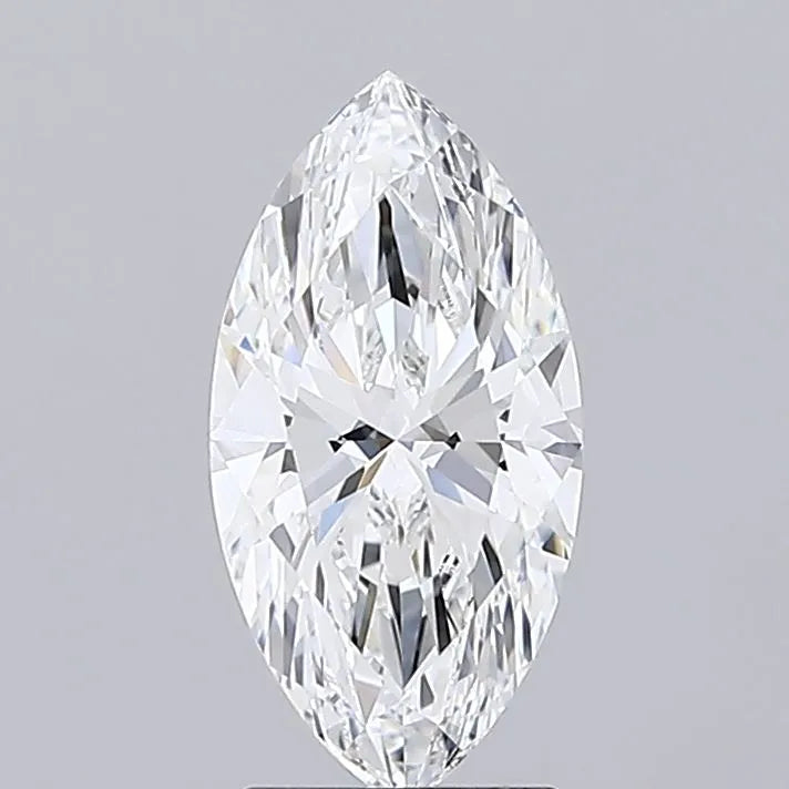 2.05ct Marquise Lab Grown Diamond (Colour E, Clarity VVS1, IGI Certified)