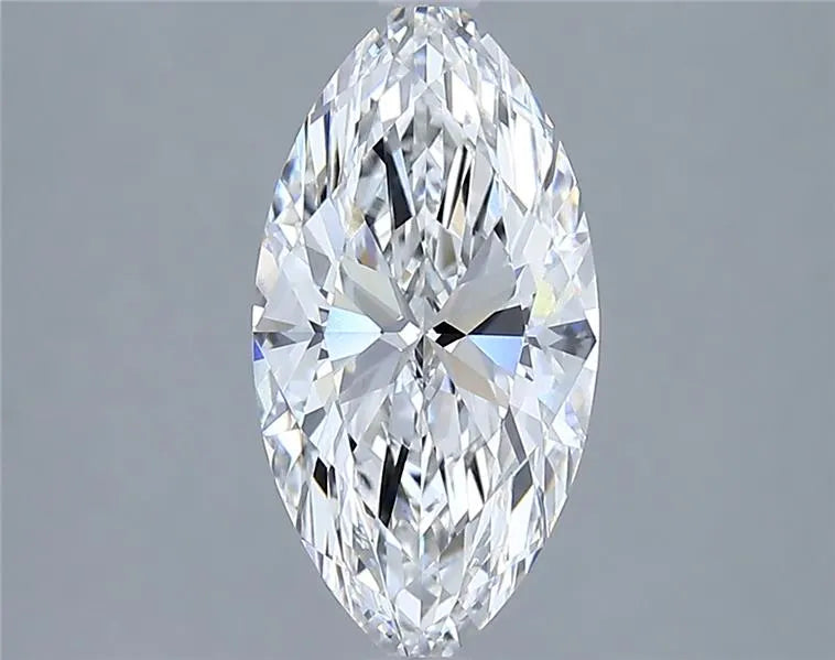 2.05ct Marquise Lab Grown Diamond (Colour E, Clarity VVS1, IGI Certified)