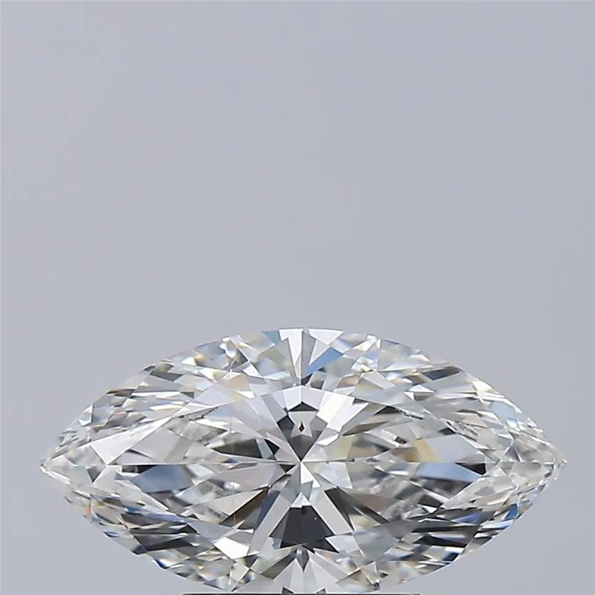 2.05ct Marquise Lab Grown Diamond (Colour F, Clarity SI1, IGI Certified)