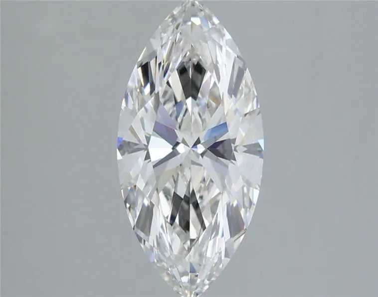2.05ct Marquise Lab Grown Diamond (Colour F, Clarity VVS2, IGI Certified)