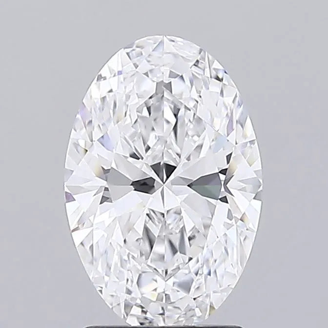 2.05ct Oval Lab Grown Diamond (Colour D, Clarity IF, IGI Certified)
