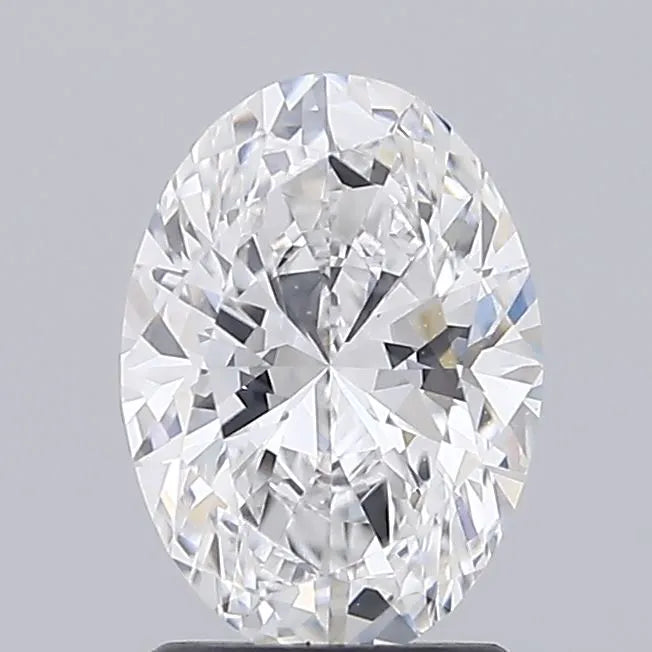 2.05ct Oval Lab Grown Diamond (Colour D, Clarity VVS1, IGI Certified)