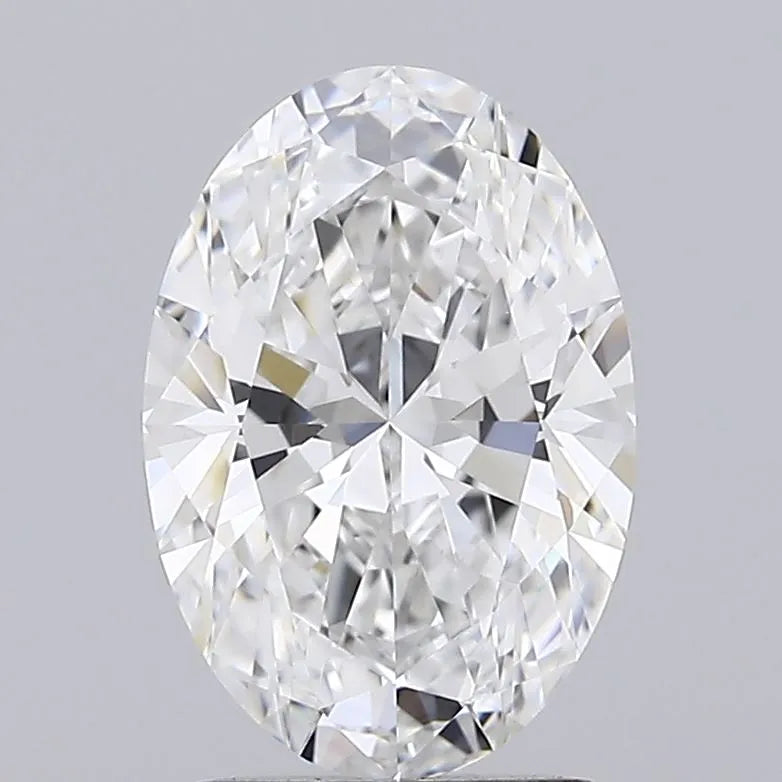 2.05ct Oval Lab Grown Diamond (Colour E, Clarity IF, Cut EX, IGI Certified)