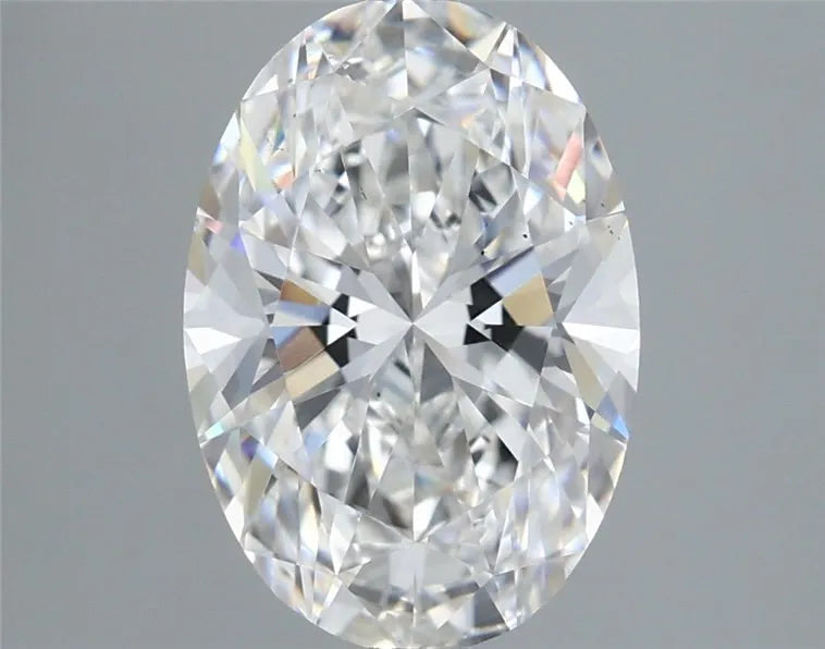 2.05ct Oval Lab Grown Diamond (Colour E, Clarity VS2, IGI Certified)