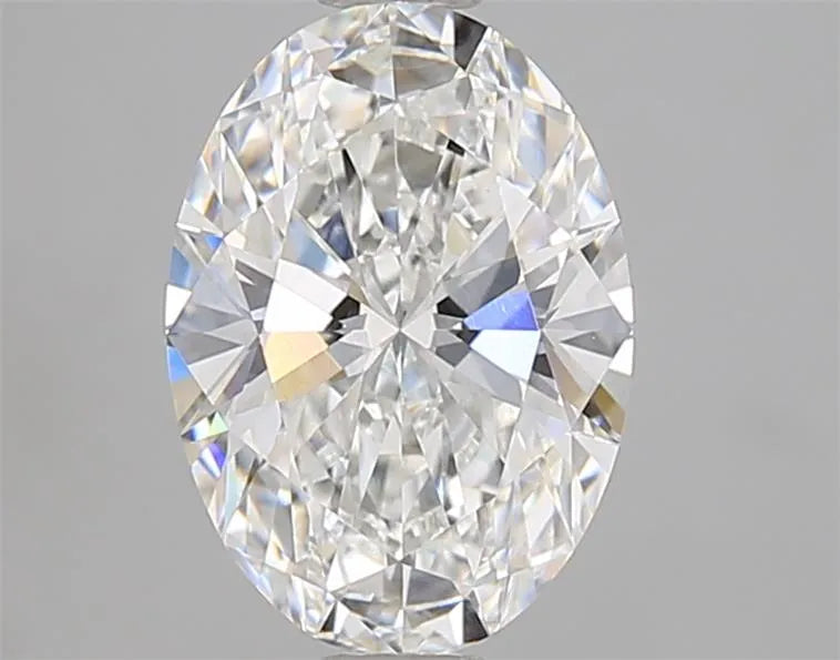 2.05ct Oval Lab Grown Diamond (Colour E, Clarity VVS2, IGI Certified)