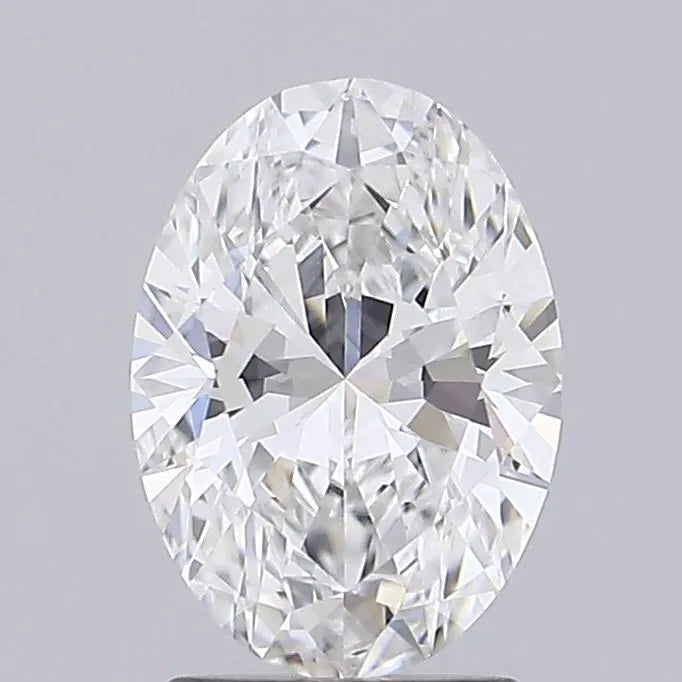 2.05ct Oval Lab Grown Diamond (Colour E, Clarity VVS2, IGI Certified)