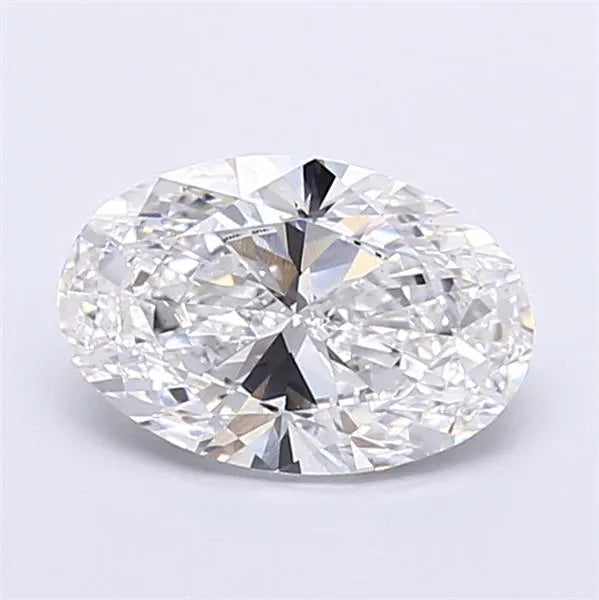 2.05ct Oval Lab Grown Diamond (Colour F, Clarity VS1, IGI Certified)