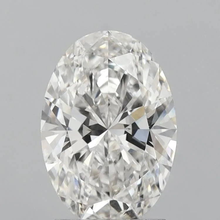 2.05ct Oval Lab Grown Diamond (Colour F, Clarity VVS2, IGI Certified)