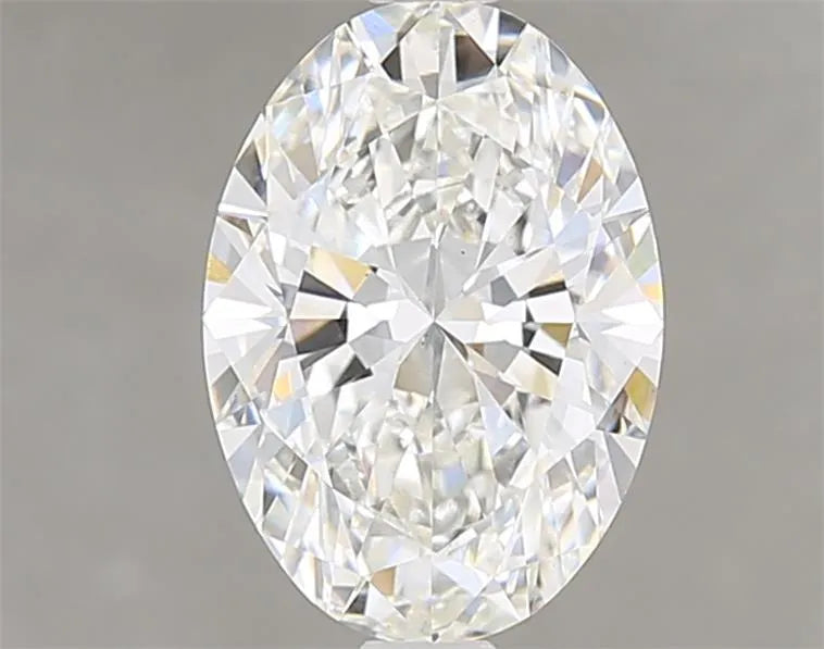 2.05ct Oval Lab Grown Diamond (Colour G, Clarity VS1, IGI Certified)