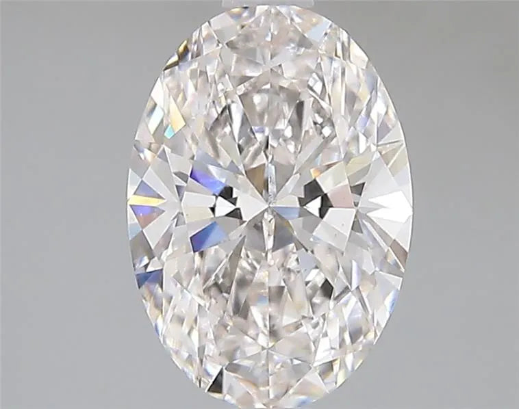 2.05ct Oval Lab Grown Diamond (Colour G, Clarity VS1, IGI Certified)