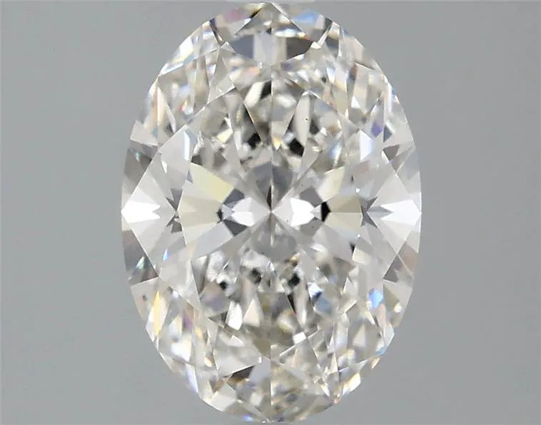 2.05ct Oval Lab Grown Diamond (Colour H, Clarity VS2, IGI Certified)