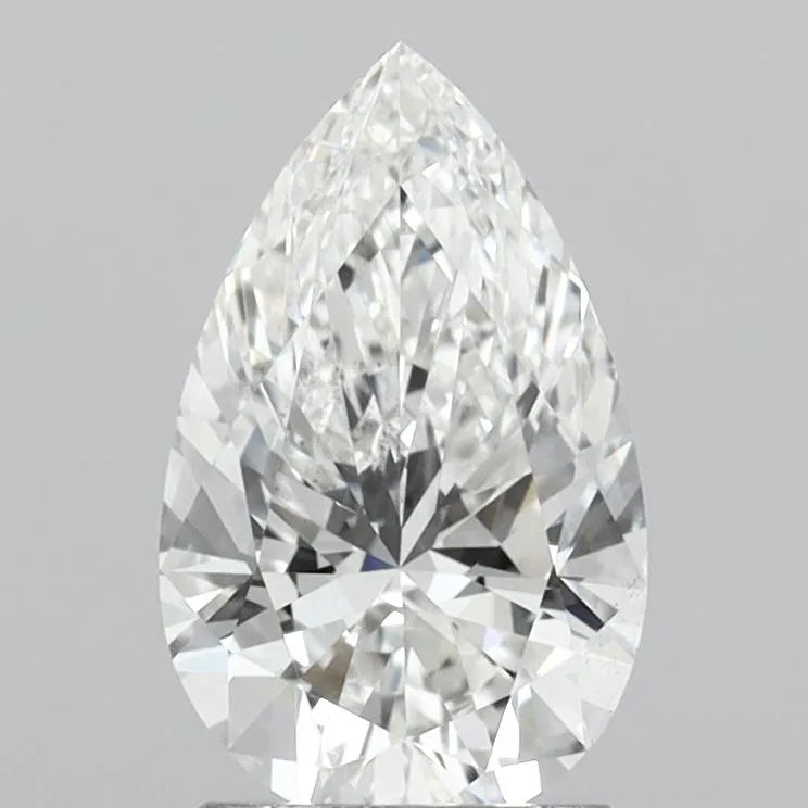 2.05ct Pear Lab Grown Diamond (Colour F, Clarity VS2, IGI Certified)