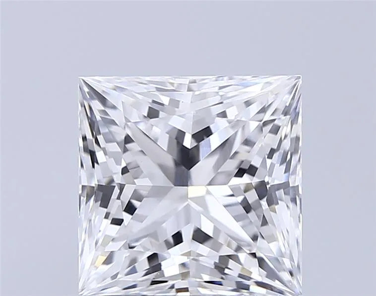 2.05ct Princess Lab Grown Diamond (Colour D, Clarity VVS2, IGI Certified)