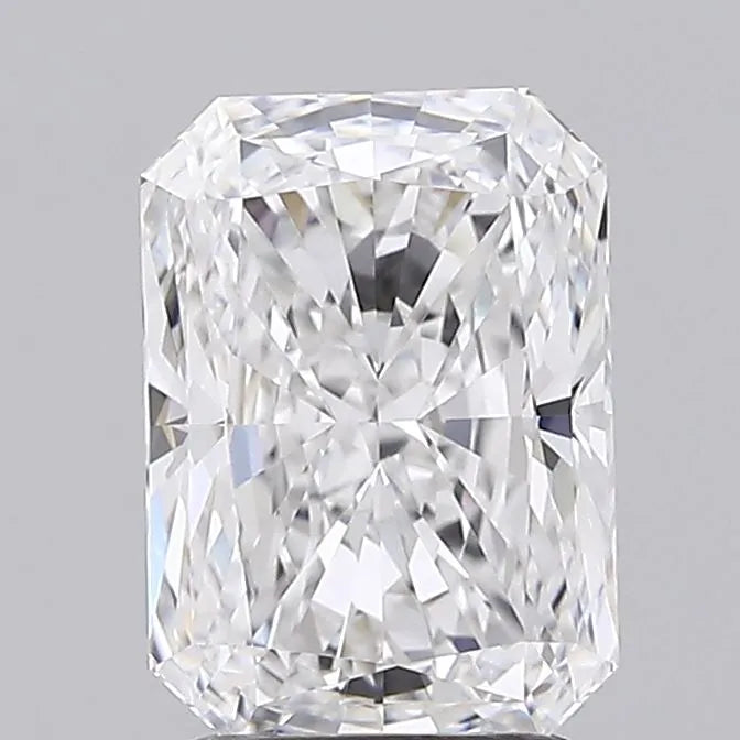 2.05ct Radiant Lab Grown Diamond (Colour E, Clarity IF, IGI Certified)