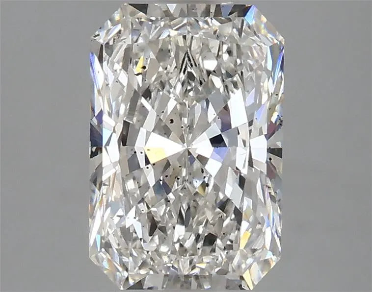 2.05ct Radiant Lab Grown Diamond (Colour F, Clarity SI1, IGI Certified)