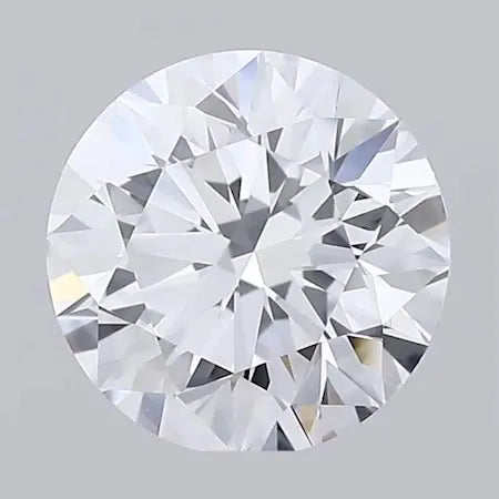 2.05ct Round Lab Grown Diamond (Colour D, Clarity VVS1, Cut ID, IGI Certified)
