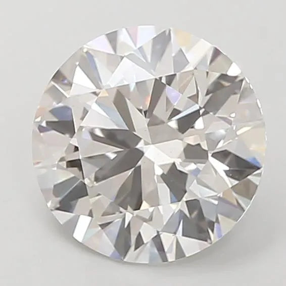 2.05ct Round Lab Grown Diamond (Colour F, Clarity VS2, Cut ID, IGI Certified)